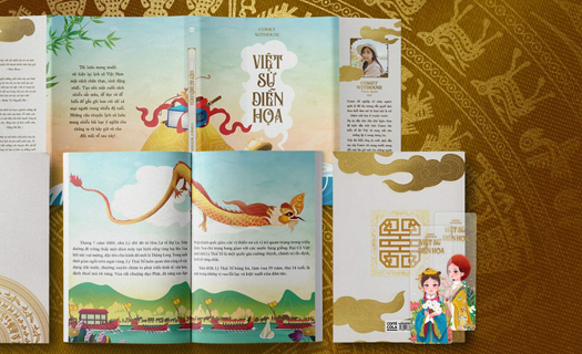 Họa sĩ 9x tái hiện nghìn năm sử Việt bằng truyện tranh